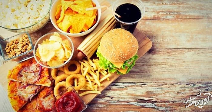 عادات غذایی ناسالم عادات بد غذایی